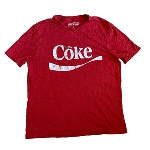 Enjoy Coke Coca Cola T-shirt